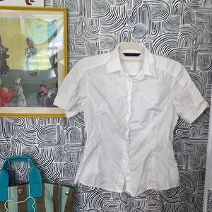 Zara shoe sleeve button up